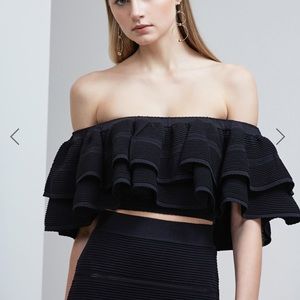 KEEPSAKE The Label MOONLIGHT KNIT TOP Medium